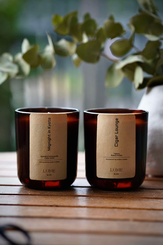 Crafted Soy Candles - Medium