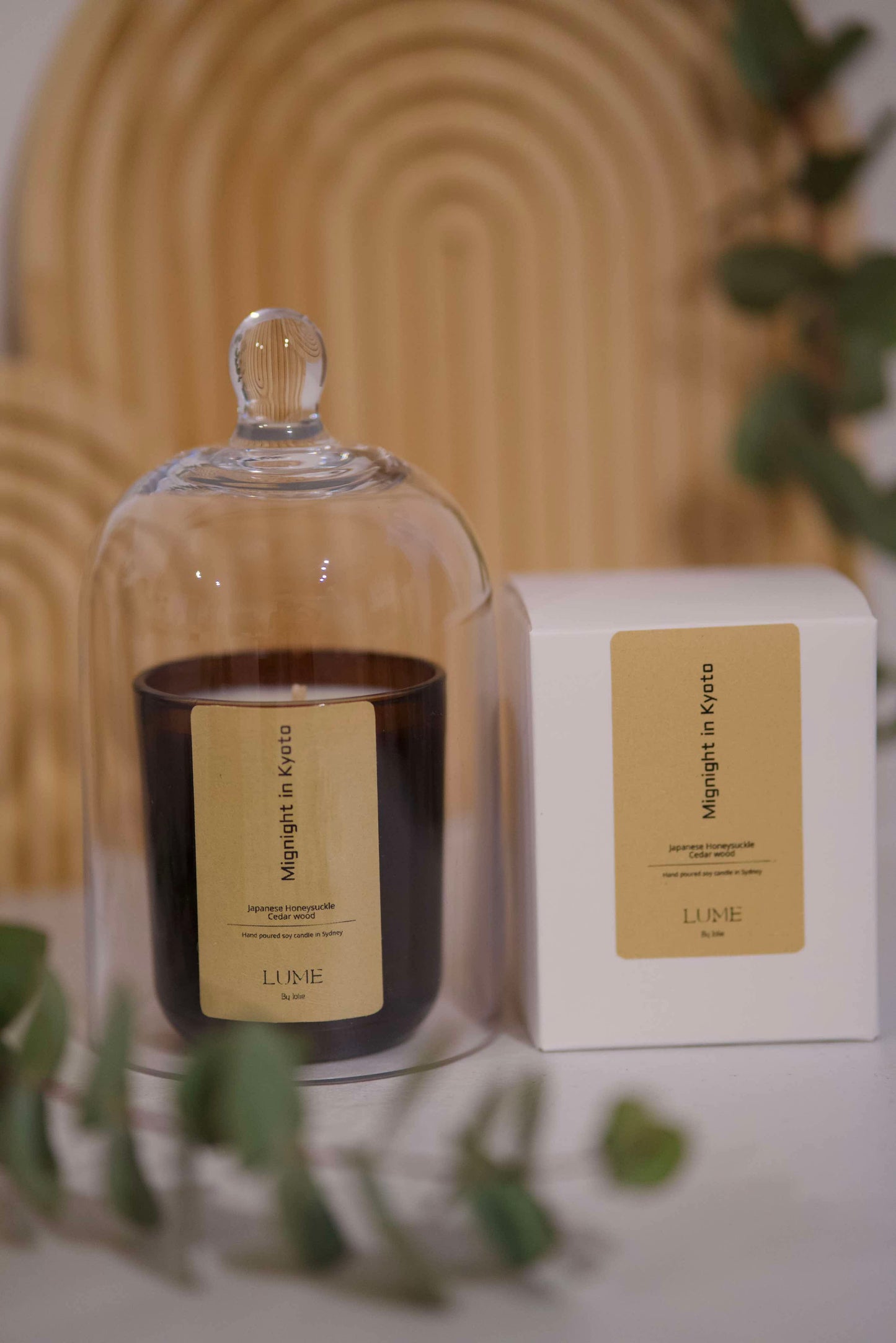 Crafted Soy Candles - Large